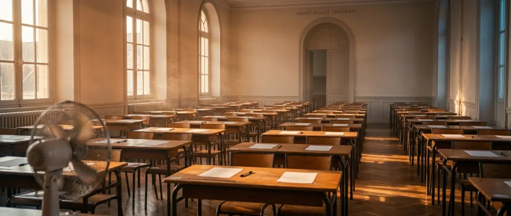 Bac philo 2026 : 533 000 candidats sous 30 °C, Geffray veut généraliser les épreuves le matin