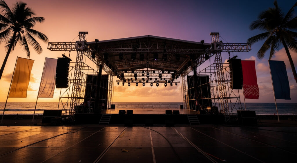 Baccha Festival 2026 : KILLERZ de retour au Marin les 7-9 août