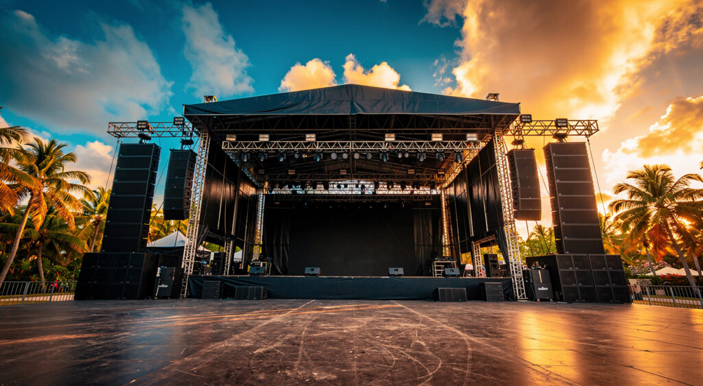Baccha Festival 2026 : Triangle des Bermudes confirmé au Marin les 7-9 août