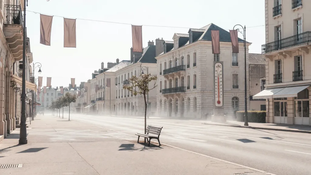 Bagnoles-de-l'Orne : canicule rouge, la Fête Belle Époque annulée sur décision préfectorale
