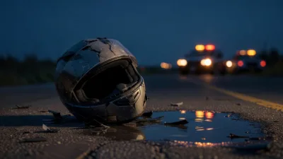Baie-Mahault : accident deux-roues boulevard Destreland, motard 45 ans en urgence au CHU