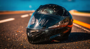 Baie-Mahault : grave accident boulevard de Destreland, un motard de 45 ans évacué en urgence au CHU