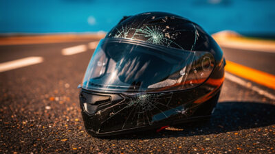 Baie-Mahault : grave accident boulevard de Destreland, un motard de 45 ans évacué en urgence au CHU