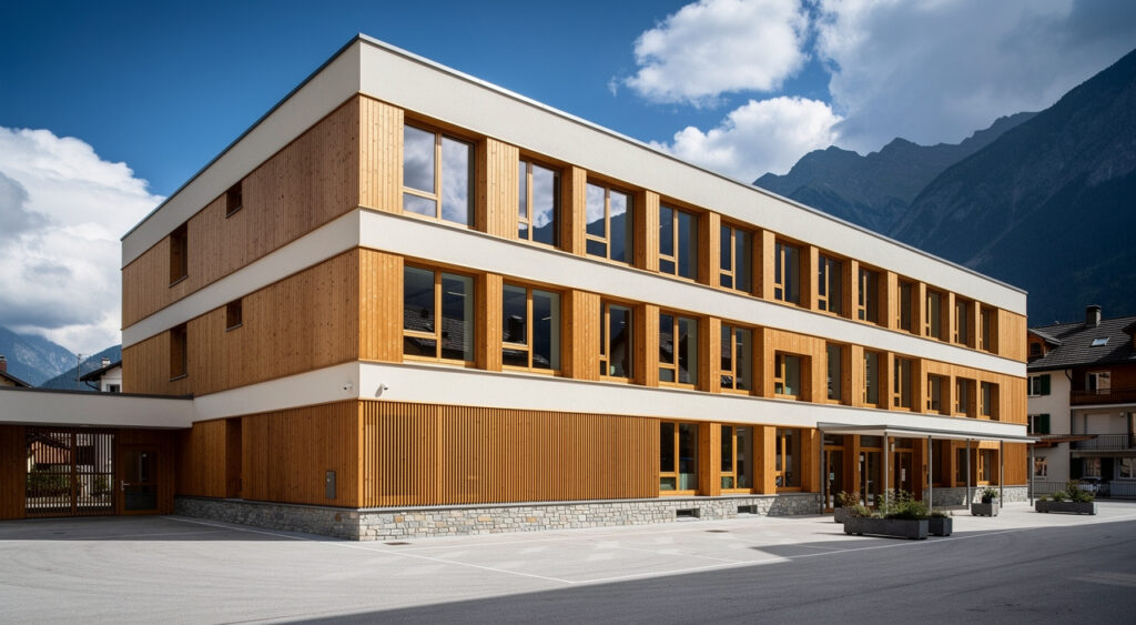 Barberaz : le groupe scolaire de l'Albanne inauguré après 4,7 M€ de travaux
