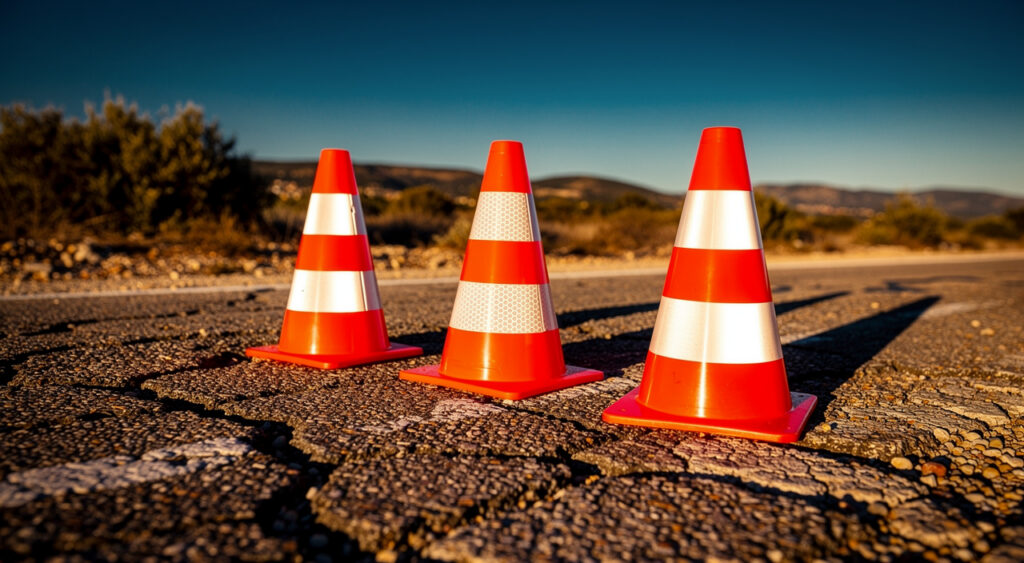 Barjac : trois voitures percutées sur la RD42, quatre blessés légers dont une femme enceinte