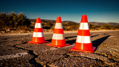 Barjac : trois voitures percutées sur la RD42, quatre blessés légers dont une femme enceinte