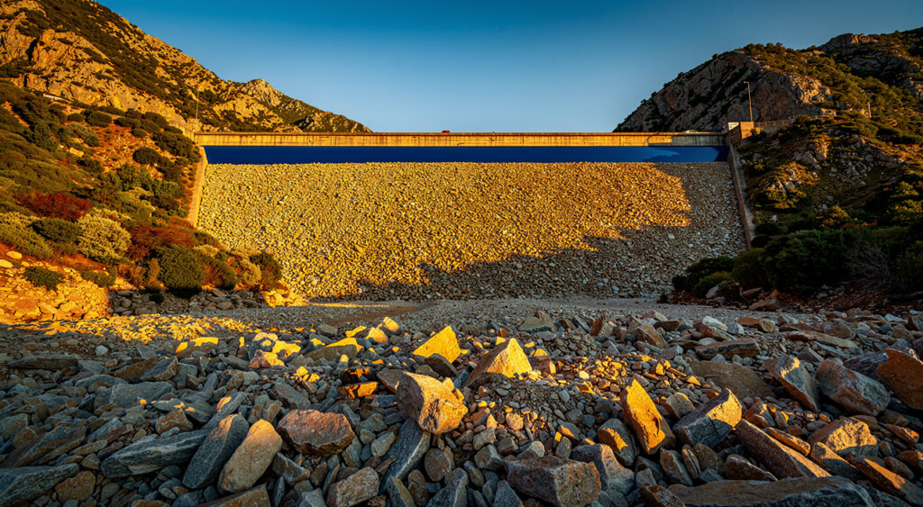 Barrage de Figari : première phase réceptionnée, +2 millions m³ attendus en 2027