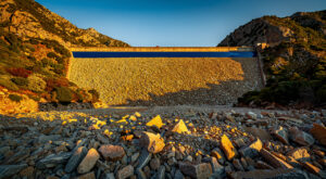 Barrage de Figari : première phase réceptionnée, +2 millions m³ attendus en 2027