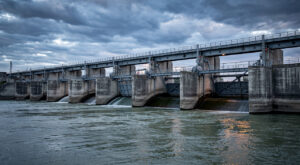 Barrage de Poses-Amfreville : 47 M€ et 5 ans de travaux, inauguration le 2 juin