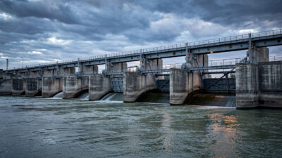 Barrage de Poses-Amfreville : 47 M€ et 5 ans de travaux, inauguration le 2 juin