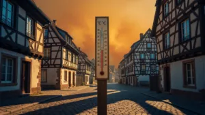 Bas-Rhin : vigilance rouge canicule, interdiction des sports et restriction de circulation ce jeudi
