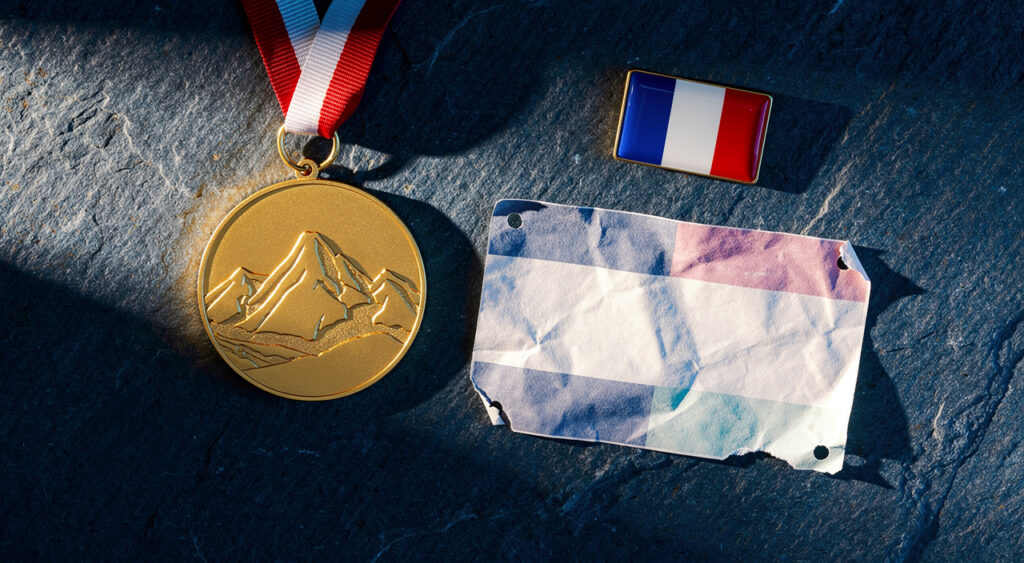 Basile Astier, champion d&rsquo;Europe U20 de course en montagne avec le Club Athletic Brioude