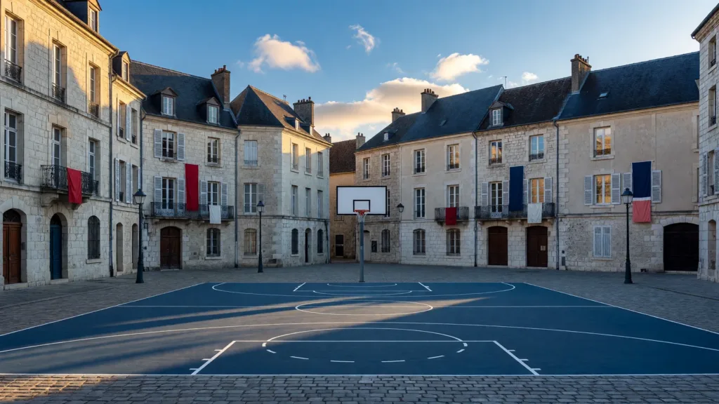 Basket 3×3 : le Stade Rochelais en lice au Lite Quest de Poitiers