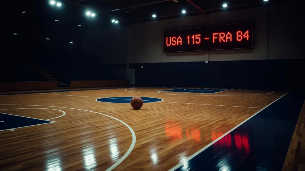 Basket : la France U17 de Tony Parker s'incline lourdement face aux États-Unis