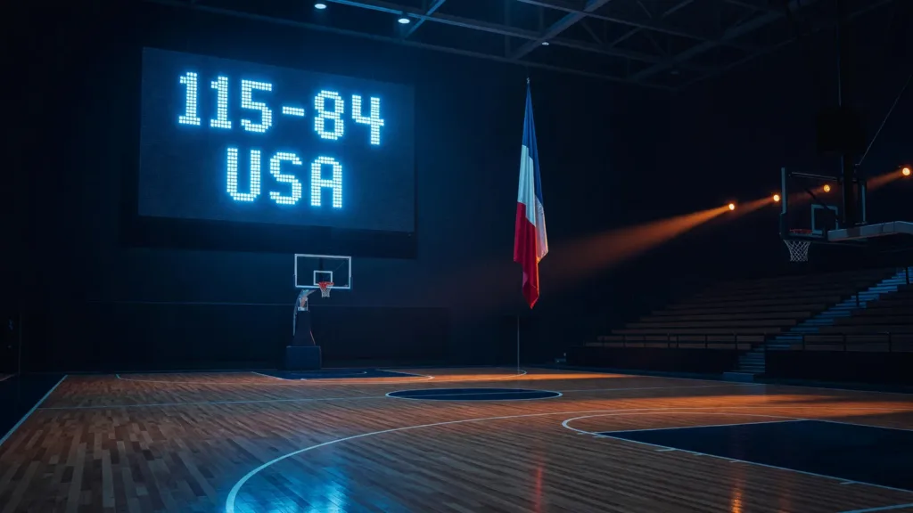Basket : les U17 s'inclinent lourdement face aux États-Unis pour les débuts de Tony Parker