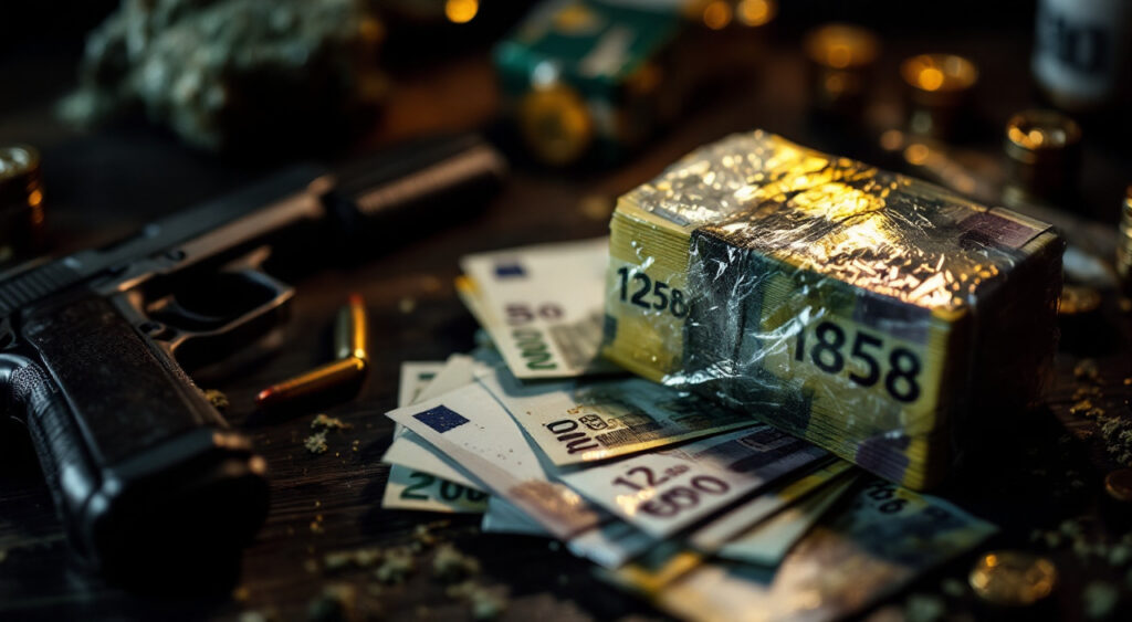 Basse-Terre : près de 10 kg de cannabis, une arme et 12 858 € saisis, un homme condamné à 3 ans ferme
