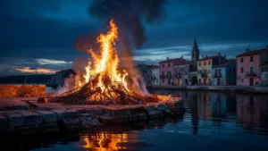 Bastia : la Festa di San Ghjuvà enflamme le Vieux-Port et Lupinu