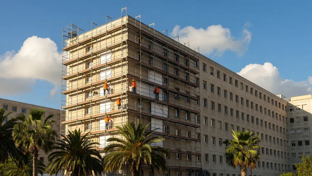 Bastia : lancement d'un chantier de rénovation de 28 M€ pour la résidence Paese Novu, sans hausse de loyer