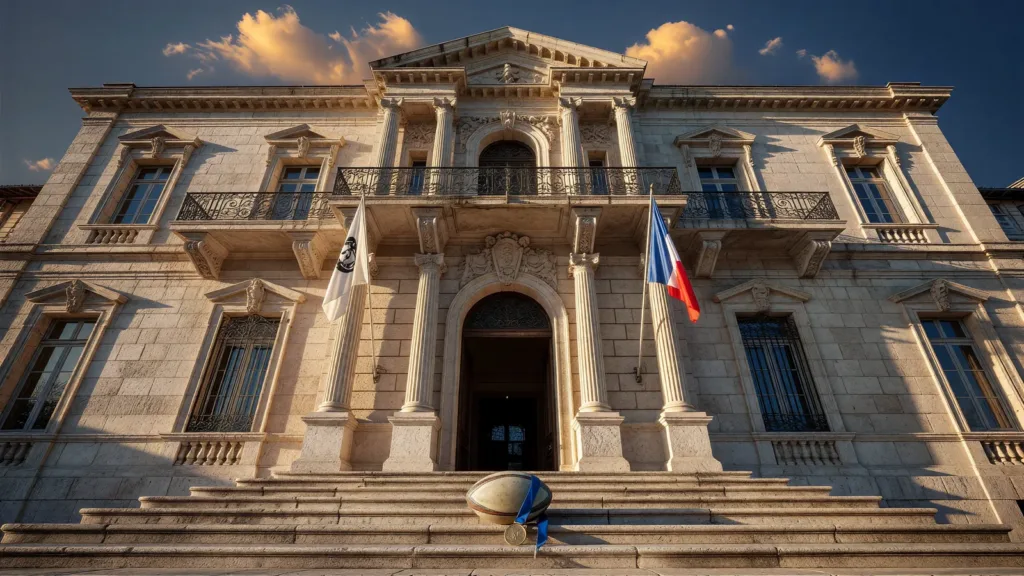 Bastia : les Ponettes, championnes de France de rugby, reçues à la mairie