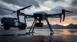 Bastia : les télépilotes de drones de la police en renfort au G7 d&rsquo;Évian