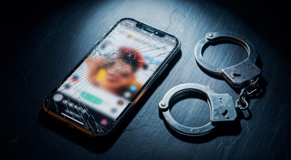 Bastia : un sexagénaire mis en examen pour corruption de mineur après piège sur TikTok