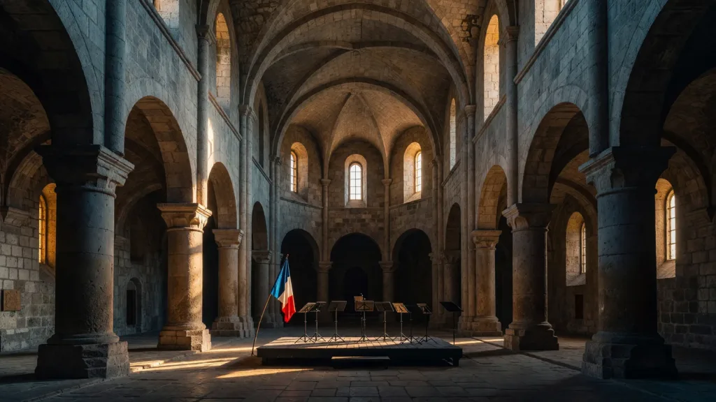Baume-les-Messieurs : la Marseillaise a résonné à l'abbatiale pour les 190 ans de la mort de Rouget de Lisle