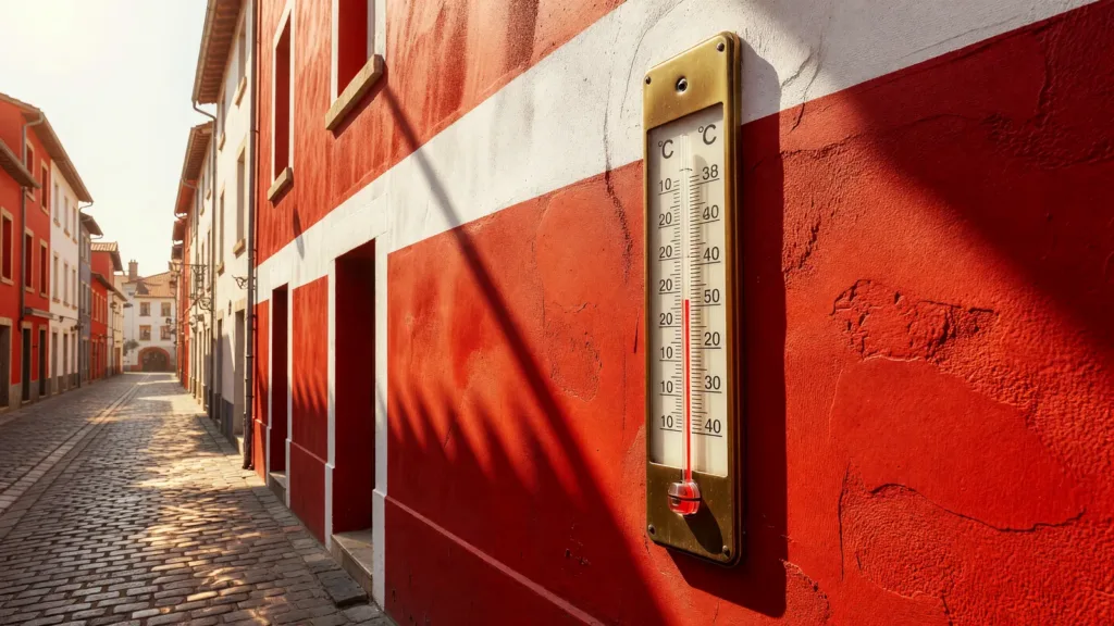 Bayonne / 64 : vigilance orange canicule dès samedi 12h, jusqu'à 38°C et pic dimanche-lundi