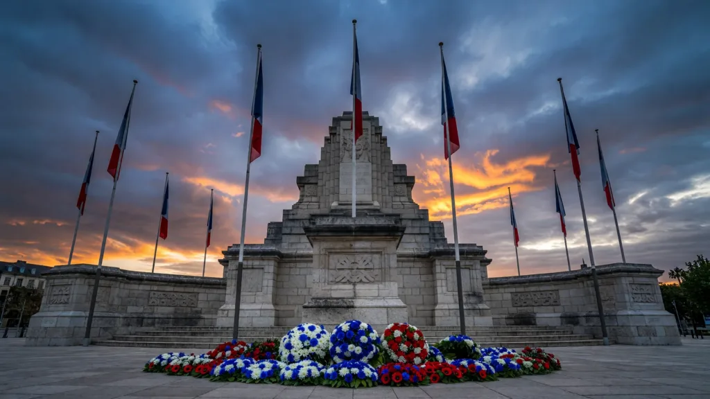 Bayonne commémore les 86 ans de l'Appel du 18 Juin en présence du maire et du sous-préfet