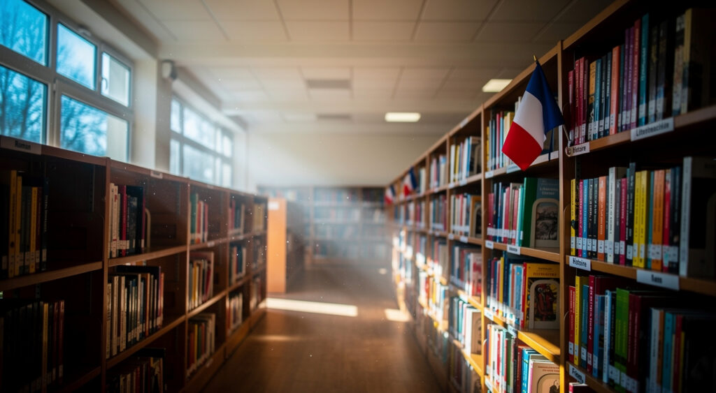 Bazancourt : le sous-préfet inaugure le CDI Samuel Paty au collège Georges Charpak