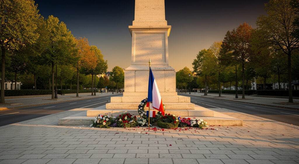 Beaune : Benoît Byrski préside la cérémonie d'hommage aux morts pour la France en Indochine et Corée