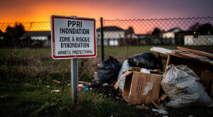 Beauvais : députée et conseiller RN au Chemin Noir contre l&rsquo;occupation illégale en zone inondable