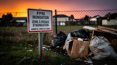 Beauvais : députée et conseiller RN au Chemin Noir contre l&rsquo;occupation illégale en zone inondable