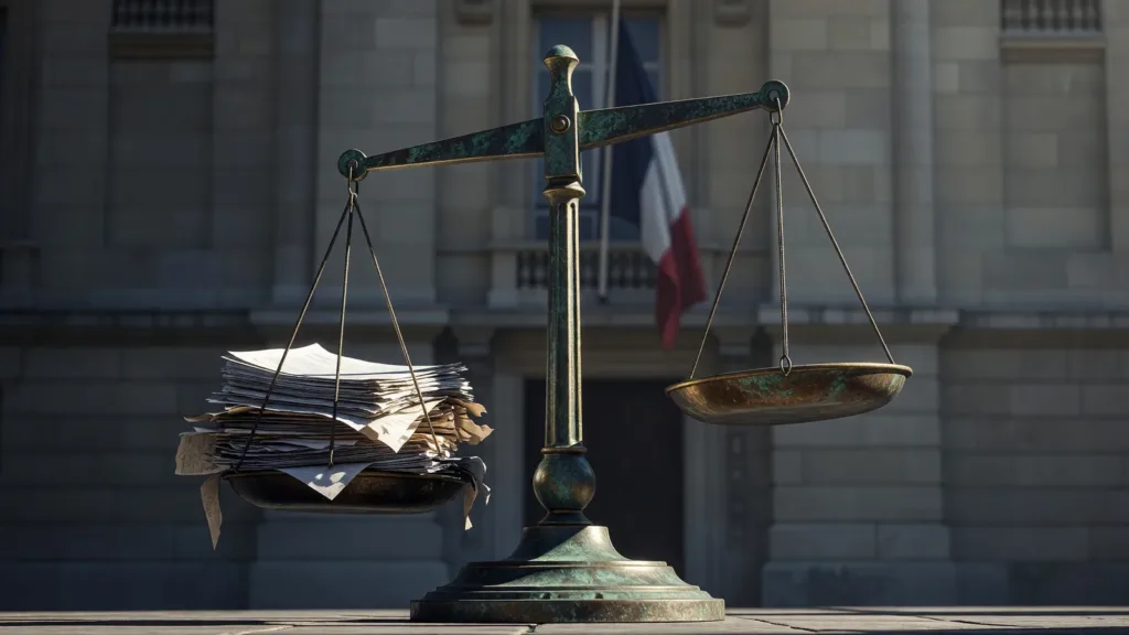 Beauvais : magistrats et avocats manifestent pour réclamer des moyens de justice