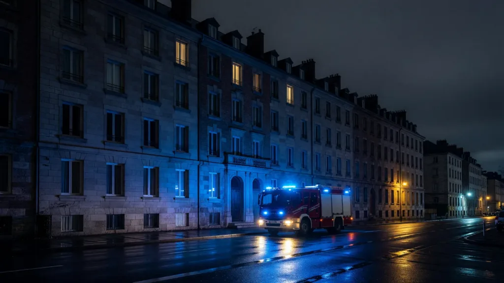 Beauvais : sauvetage réussi d'une victime dans un appartement en feu rue Beauregard