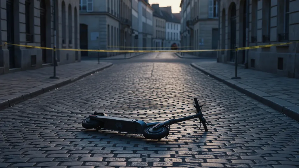 Beauvais : un homme de 34 ans entre la vie et la mort après une chute en trottinette électrique