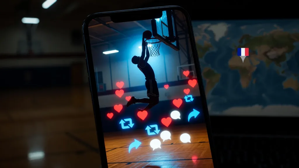 Beckham Black, le phénomène lycéen qui affole la NBA et les fans français