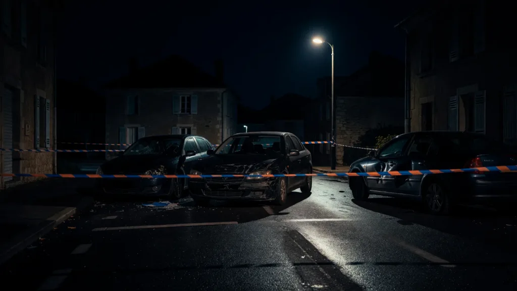 Belfort : accident en chaîne sur le faubourg de Montbéliard, un jeune de 20 ans blessé