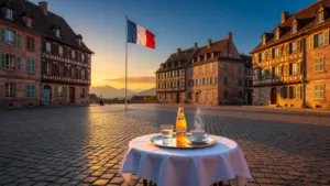 Belfort : course des serveuses et garçons de café le 29 août, Tom Darmon parrain, Benjamin Douba invité