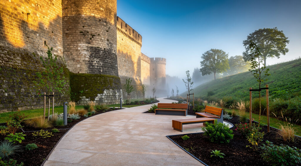 Belfort : le plateau des Chèvres inauguré, liaison sécurisée entre l'Épide et la porte de Brisach