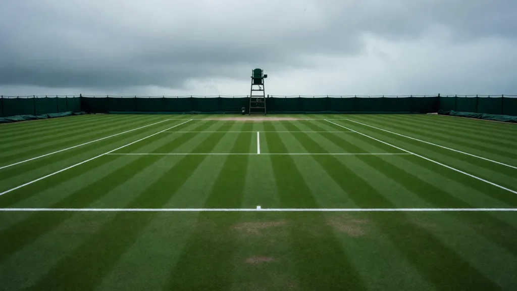 Benjamin Bonzi abandonne au premier tour de Wimbledon après avoir mené deux sets à zéro