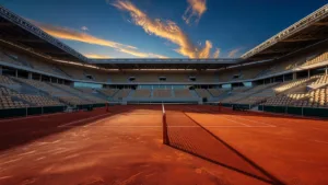 Benoît G. sacré champion de France 15/16 ans à Roland-Garros