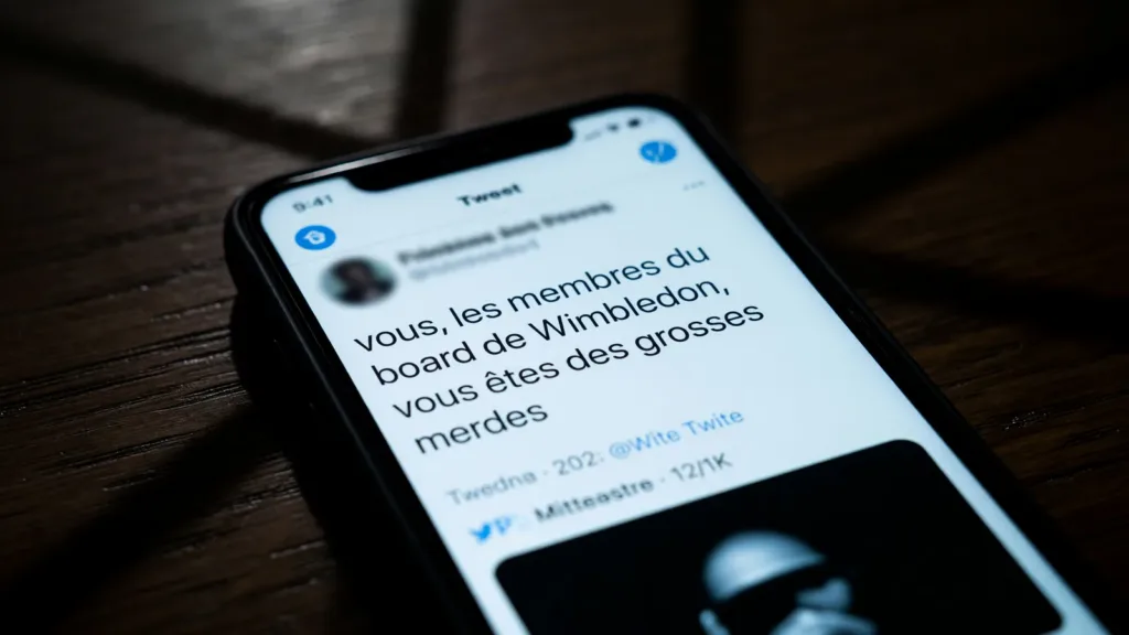 Benoît Maylin insulte le board de Wimbledon : le journaliste français franchit la ligne jaune