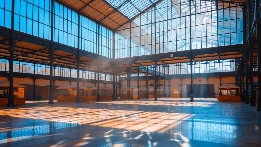 Bergerac : la halle rénovée à 4 millions d'euros transformée en étuve par la canicule