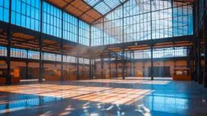 Bergerac : la halle rénovée à 4 millions d&rsquo;euros transformée en étuve par la canicule