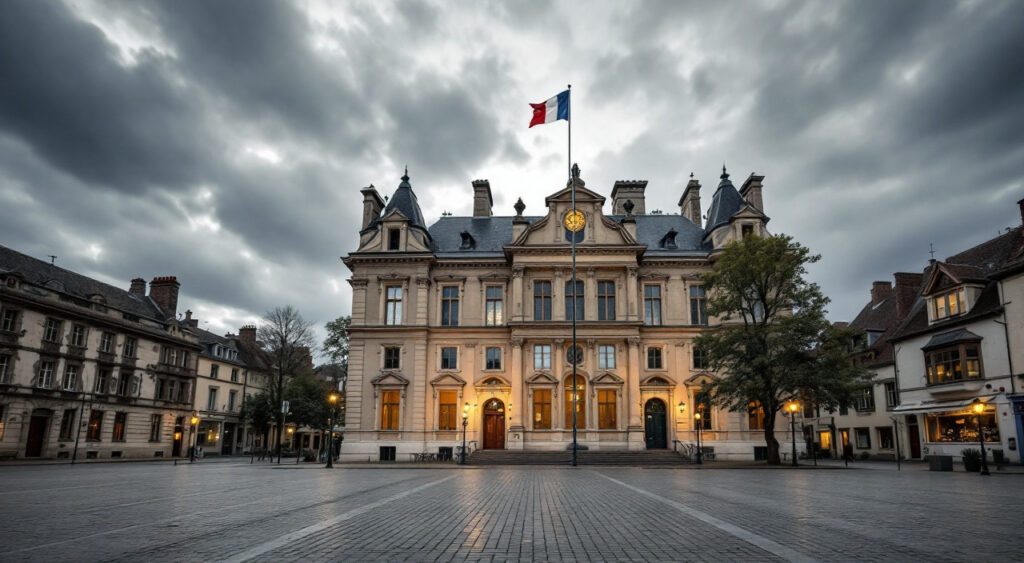 Bergerac : le nouveau maire Fabien Ruet dénonce un déficit de 3 millions d'euros et attaque la gestion de son prédécesseur