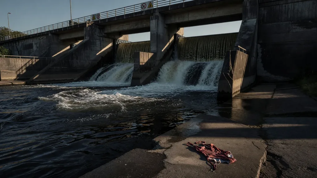 Besançon : deux adolescents meurent noyés au barrage Micaud, zone interdite à la baignade