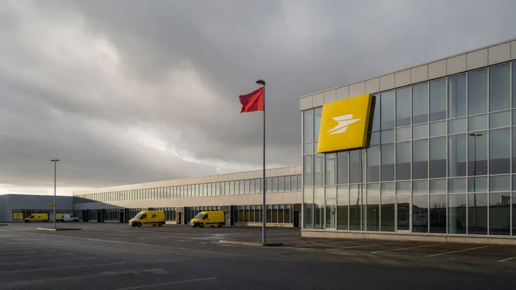 Besançon : grève des facteurs du centre Proudhon contre la surcharge de travail