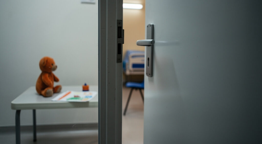Besançon : les consultations d'enfants victimes de violences quasi doublées en 2025 au CHU