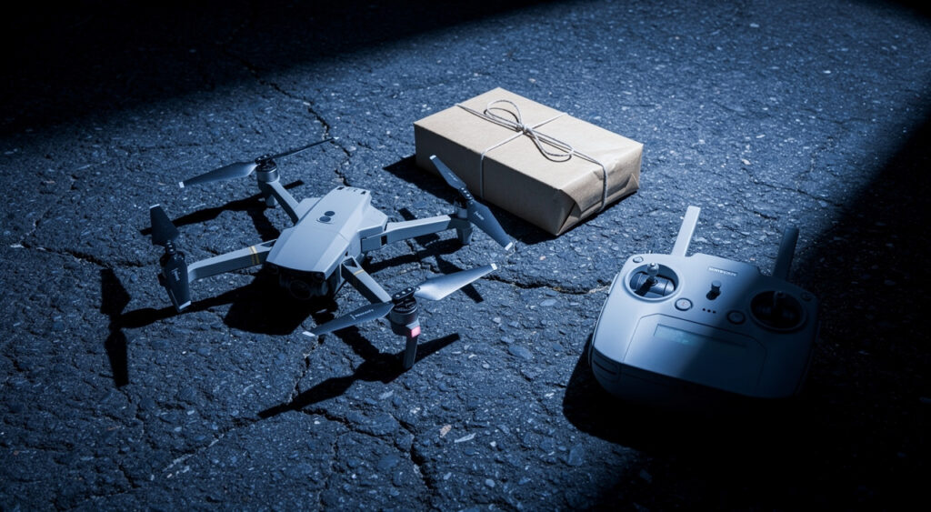 Besançon : un drone livre un colis à la prison de La Butte, une femme de 28 ans interpellée