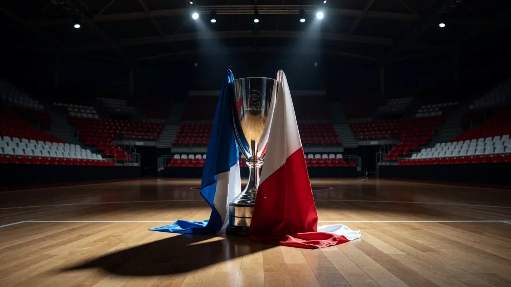 Betclic Élite : Monaco décroche son troisième titre de champion de France après un come-back face à Paris